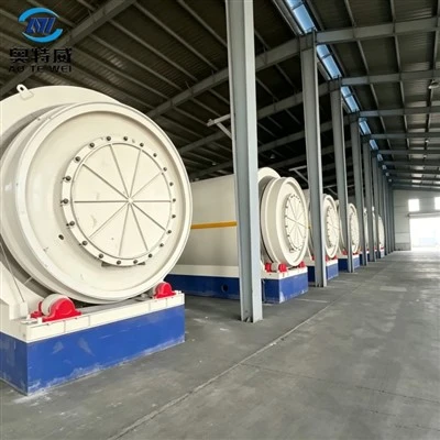 Tyre Pyrolysis Machine