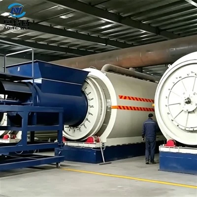 Tyre Pyrolysis Plant