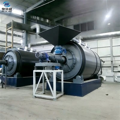 Tyre To Diesel Recycling Plant