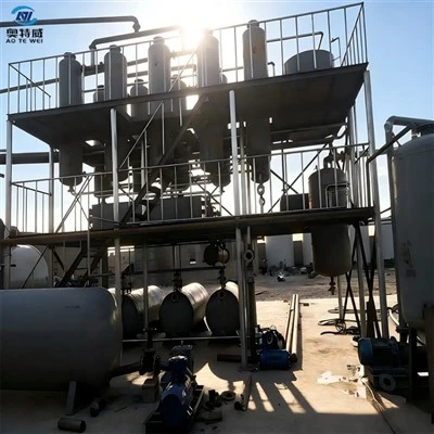 Used Oil Refining Plant