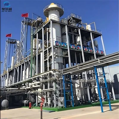 Waste Oil Refinery Plant