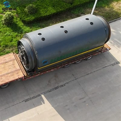 Waste Tire Pyrolysis Machine