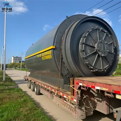 Waste Tyre Pyrolysis Machine