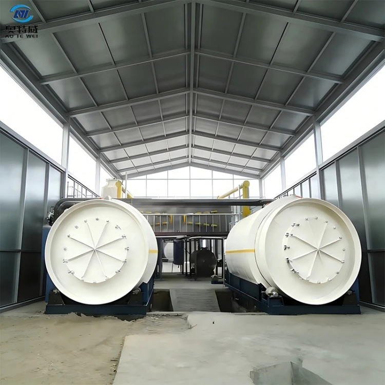 Industrial‑Waste‑Rubber‑Pyrolysis‑Unit‑Production‑Site Industrial‑Waste‑Rubber‑Pyrolysis‑Unit‑Production‑Site