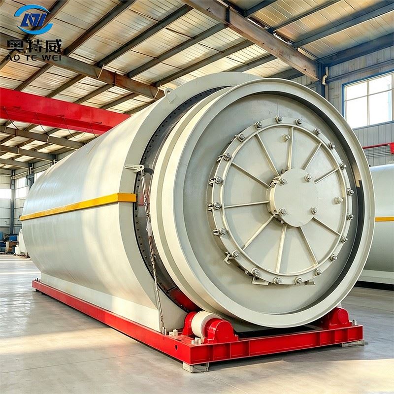 Waste Tyre Fuel Recycling Equipment Waste Tyre Fuel Recycling Equipment