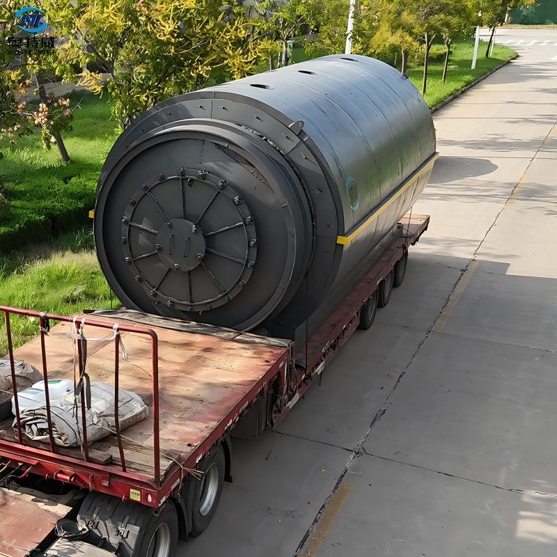 Pyrolysis reactor heavy‑duty truck transportation Pyrolysis reactor heavy‑duty truck transportation