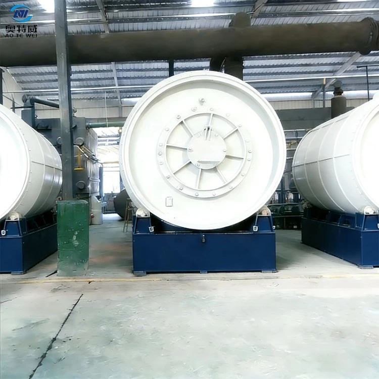 Multiple‑Waste‑Rubber‑Pyrolysis‑Plants‑In‑Workshop Multiple‑Waste‑Rubber‑Pyrolysis‑Plants‑In‑Workshop